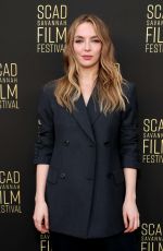 JODIE COMER at Closing Night of 27th SCAD Savannah Film Festival 11/02/2024