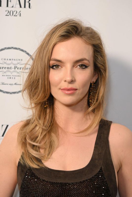 JODIE COMER at Harper’s Bazaar Women of the Year Awards 2024 in London 11/05/2024