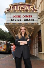JODIE COMER at In Conversation and Award Presentation to Jodie Comer at 27th SCAD Savannah Film Festival 11/02/2024