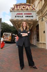 JODIE COMER at In Conversation and Award Presentation to Jodie Comer at 27th SCAD Savannah Film Festival 11/02/2024