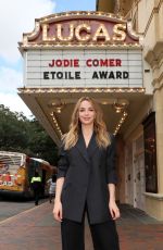 JODIE COMER at In Conversation and Award Presentation to Jodie Comer at 27th SCAD Savannah Film Festival 11/02/2024