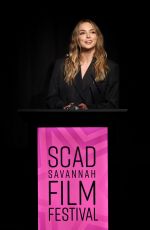 JODIE COMER at In Conversation and Award Presentation to Jodie Comer at 27th SCAD Savannah Film Festival 11/02/2024