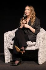 JODIE COMER at In Conversation and Award Presentation to Jodie Comer at 27th SCAD Savannah Film Festival 11/02/2024