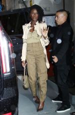 JODIE TURNER-SMITH Arrives at Live with Kelly and Mark in New York 11/26/2024