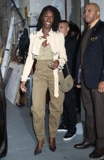 JODIE TURNER-SMITH Arrives at Live with Kelly and Mark in New York 11/26/2024