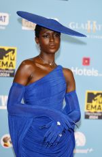JODIE TURNER-SMITH at 2024 MTV Europe Music Awards at Co-op Live Arena in Manchester 11/10/2024