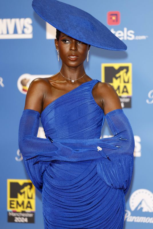 JODIE TURNER-SMITH at 2024 MTV Europe Music Awards at Co-op Live Arena in Manchester 11/10/2024