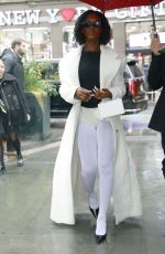 JODIE TURNER-SMITH Out ana About in New York City 11/26/2024