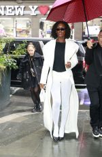 JODIE TURNER-SMITH Out ana About in New York City 11/26/2024