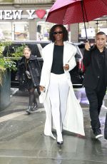 JODIE TURNER-SMITH Out ana About in New York City 11/26/2024