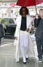 JODIE TURNER-SMITH Out ana About in New York City 11/26/2024