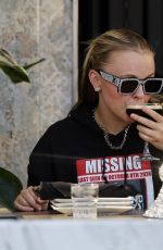 JOJO SIWA Enjoys a Chilled Iced Coffee in Los Angeles 11/13/2024