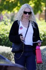 JORDYN BLUM Out and About in Los Angeles 11/04/2024