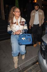 JORDYN WOODS and Karl Anthony Towns Leaves Date Night in New York 11/09/2024