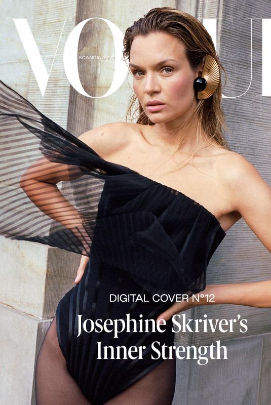 JOSEPHINE SKRIVER for Vogue Scandinavia, November 2024