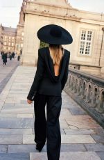 JOSEPHINE SKRIVER for Vogue Scandinavia, November 2024