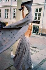 JOSEPHINE SKRIVER for Vogue Scandinavia, November 2024