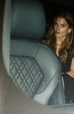 JOSS STONE Arrives at Leonardo DiCaprio