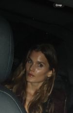 JOSS STONE Arrives at Leonardo DiCaprio