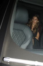 JOSS STONE Arrives at Leonardo DiCaprio