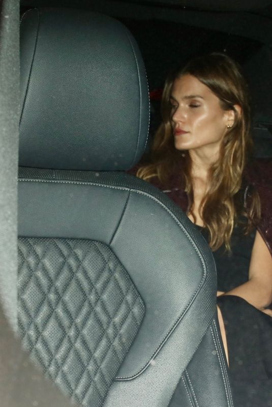 JOSS STONE Arrives at Leonardo DiCaprio