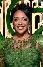 JOURDAN ROBSON-LAWRENCE at Wicked: Part One Premiere at Royal Festival Hall in London 11/18/2024
