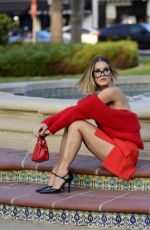 JOY CORRIGAN at a Photoshoot in Los Angeles 11/06/2024