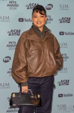 JOY CROOKES at MITS Award in London 11/04/2024