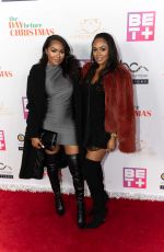 JOYCE and DEBRA GLENN at The Day Before Christmas Premiere in Atlanta 11/21/2024