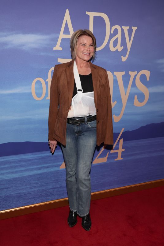 JUDI EVANS at Days Of Our Lives Celebrate the Start of Season 60 at Day Of Days Fan Event in Los Angeles 11/02/2024