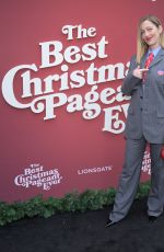 JUDY GREER at The Best Christmas Pageant Ever Premiere at The Grove in Los Angeles 11/02/2024