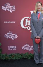 JUDY GREER at The Best Christmas Pageant Ever Premiere at The Grove in Los Angeles 11/02/2024