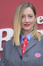JUDY GREER at The Best Christmas Pageant Ever Premiere at The Grove in Los Angeles 11/02/2024