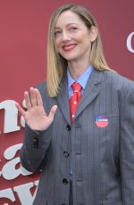 JUDY GREER at The Best Christmas Pageant Ever Premiere at The Grove in Los Angeles 11/02/2024