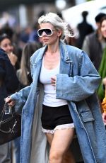 JULIA FOX Out and About in New York 11/07/2024