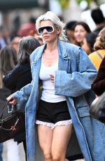 JULIA FOX Out and About in New York 11/07/2024