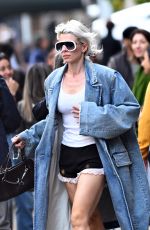 JULIA FOX Out and About in New York 11/07/2024
