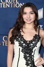 JULIA GARCIA at Cruel Intentions Premiere & Screening Event in Los Angeles 11/19/2024
