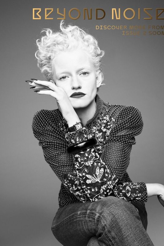 JULIA GARNER for Beyond Noise Magazine, November 2024