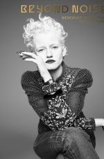 JULIA GARNER for Beyond Noise Magazine, November 2024 Issue
