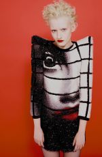 JULIA GARNER for Beyond Noise Magazine, November 2024 Issue