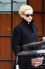 JULIA GARNER Leaves Her Hotel in New York City 11/20/2024