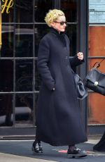 JULIA GARNER Leaves Her Hotel in New York City 11/20/2024