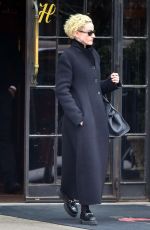 JULIA GARNER Leaves Her Hotel in New York City 11/20/2024