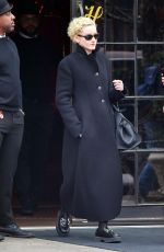 JULIA GARNER Leaves Her Hotel in New York City 11/20/2024