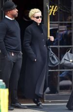 JULIA GARNER Leaves Her Hotel in New York City 11/20/2024