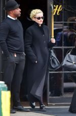 JULIA GARNER Leaves Her Hotel in New York City 11/20/2024
