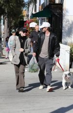 JULIA GARNER Out Shopping at Farmer