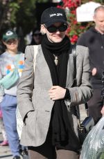 JULIA GARNER Out Shopping at Farmer