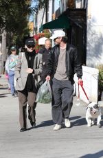 JULIA GARNER Out Shopping at Farmer